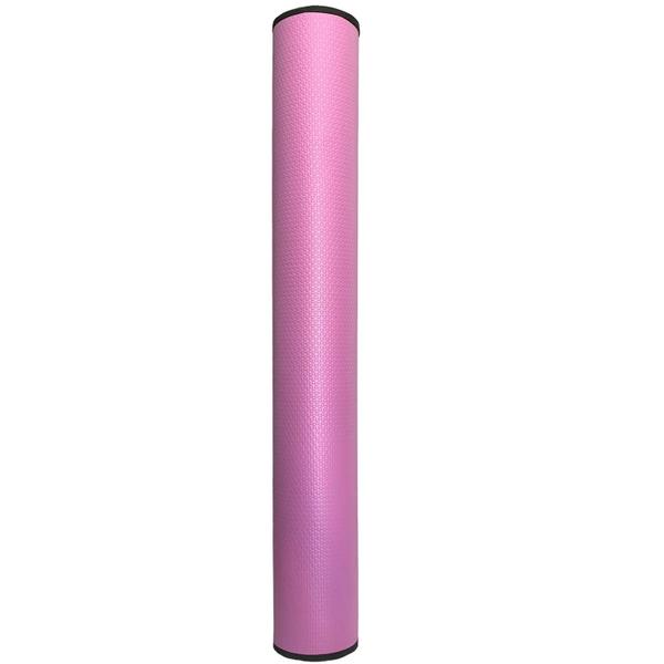 Imagem de Rolo Massagem 90cm Foam Roller Liberação Miofascial Soltura DF1067 Rosa Dafoca