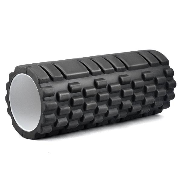 Imagem de Rolo Massagem Foam Roller e Bola De Massagem Lacrosse