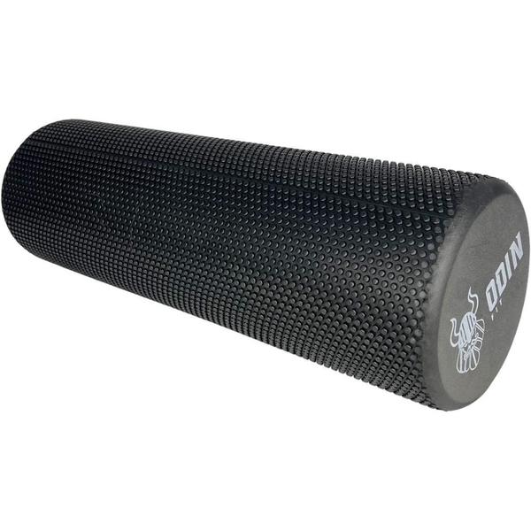 Imagem de Rolo Massagem Foam Roller Eva 45Cm + Bola Lacrosse Odin Fit