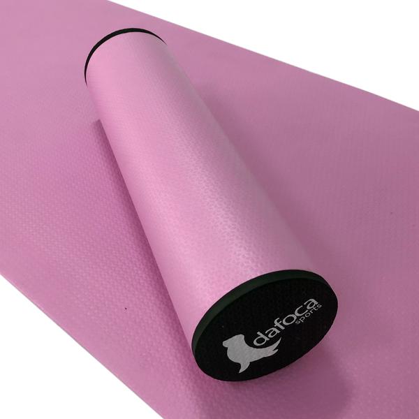 Imagem de Rolo Massagem Liberação Miofascial 45X12cm DF1065 Rosa Dafoca Sports