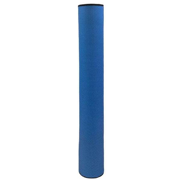 Imagem de Rolo Massagem Liberação Miofascial 90cm DF1079 Azul Royal Dafoca Sports