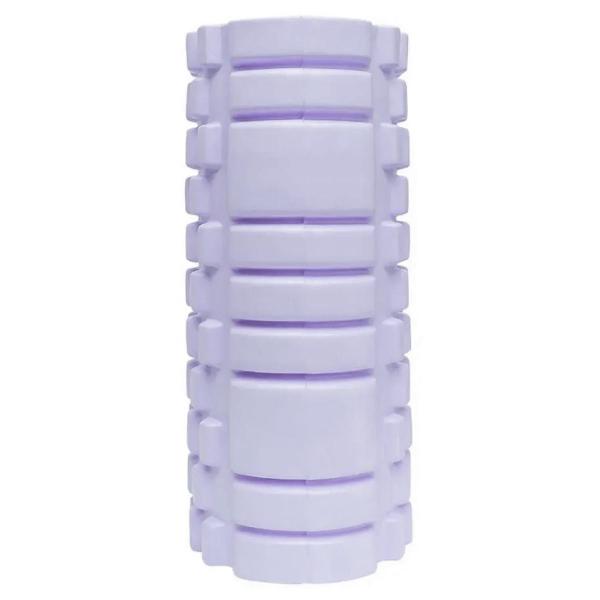 Imagem de Rolo Miofascial De Massagem Yoga Pilates Alongamento Academia Fisioterapia Exercicio Fisico Foam Roller Musculaçao Flexibilidade