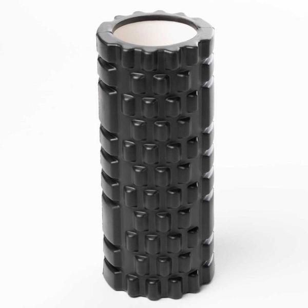 Imagem de Rolo Miofascial Massagem Foam Roller Pilates Yoga Fisioterapia Academia Treino Exercicio Atividade Fisica Fortalecimento Muscular Flexibilidade