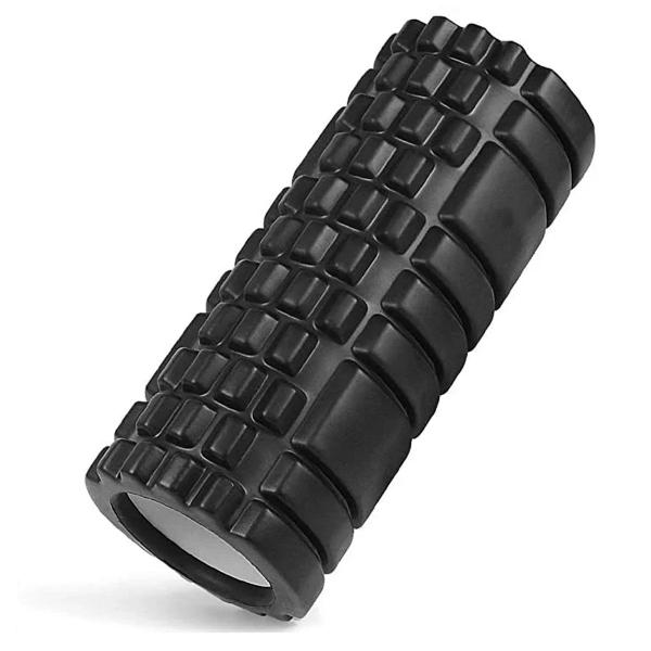 Imagem de Rolo Miofascial Massagem Foam Roller Pilates Yoga Fisioterapia Exercicio Treino Academia Flexibilidade Fortalecimento Muscular Aliva Dores Tensao Ativ