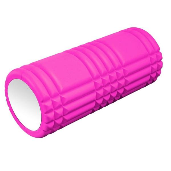 Imagem de Rolo Miofascial Roller Foam Massagem para Yoga Pilates Liberação Tensão e Flexibilidade Exercício Fisioterapia Treino Academia