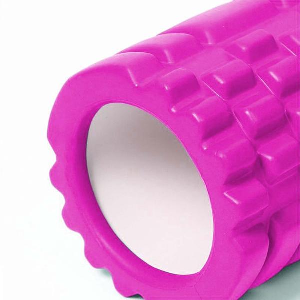 Imagem de Rolo Miofascial Roller Foam Massagem para Yoga Pilates Tensão e Flexibilidade Liberação Treino Academia Exercício Fisioterapia