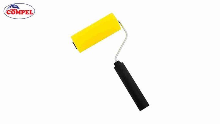 Rolo Para Pintura Compel Pop 05cm Com Cabo Imagem de Rolo Para Pintura Compel Pop 05cm Com Cabo