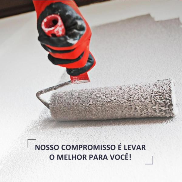 Imagem de Rolo Para Textura + Rolo Antirespingo + Suporte Sem Rosca