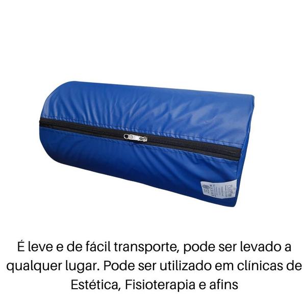 Rolo Posicionamento Exercícios Fisioterapia Pilates 40x20 - Multiflex Imagem de Rolo Posicionamento Exercícios Fisioterapia Pilates 40x20