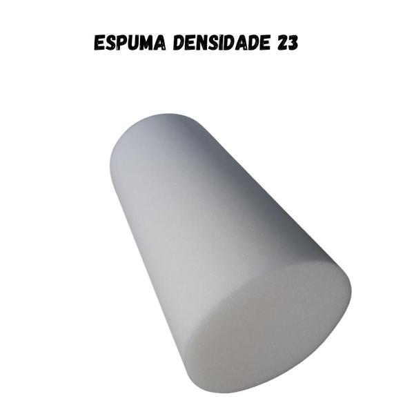 Rolo Posicionamento Exercícios Fisioterapia Pilates 40x20 - Multiflex Imagem de Rolo Posicionamento Exercícios Fisioterapia Pilates 40x20