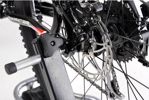 Rolo Treino Bicicleta Al200 Dobrável + Base Niveladora - Altmayer Imagem de Rolo Treino Bicicleta Al200 Dobrável + Base Niveladora