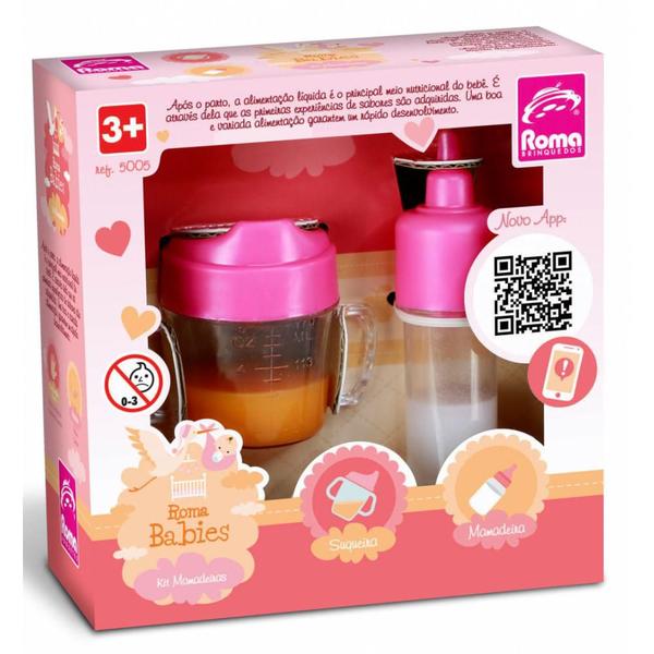 Imagem de Roma Babies Kit Mamadeiras 5005 - Roma