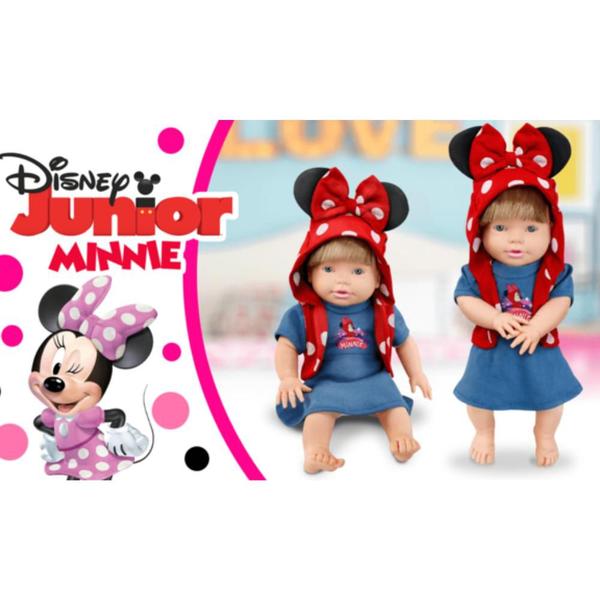 Imagem de Roma - bebe mania minnie mouse brinq. boneca vinil