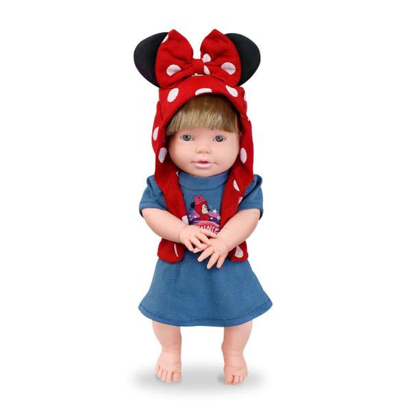 Roma - bebe mania minnie mouse brinq. boneca vinil Imagem de Roma - bebe mania minnie mouse brinq. boneca vinil
