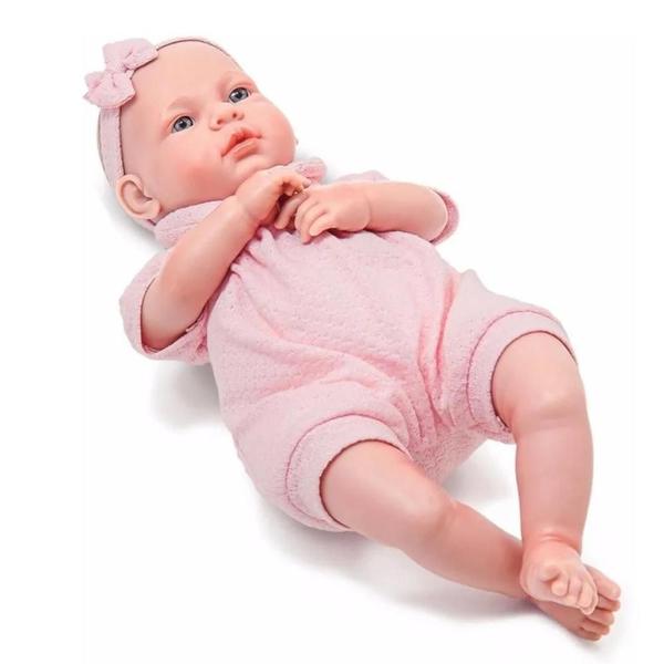 Imagem de Roma - bebe real brinq. boneca vinil