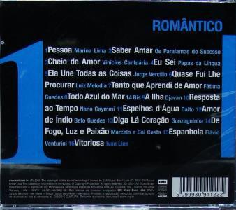 Imagem de Romantico One 16 Hits CD