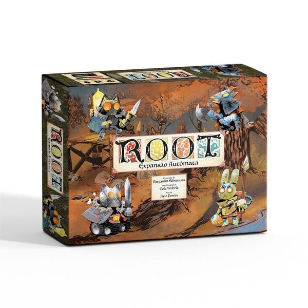 Imagem de Root Expansão Autômata - Jogo de Tabuleiro - Meeple Br