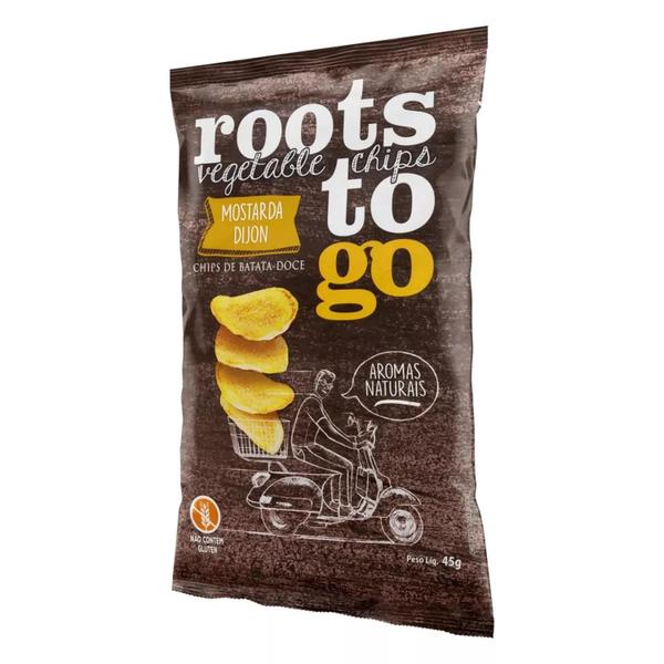 Imagem de Roots To Go Batata-Doce Com Mostarda Dijon 45G (12 Pacotes)