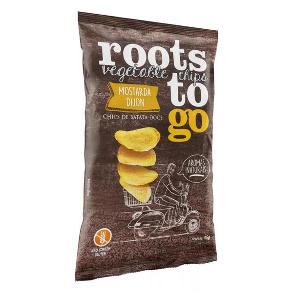 Imagem de Roots To Go Batata-Doce Com Mostarda Dijon 45G (12 Pacotes)