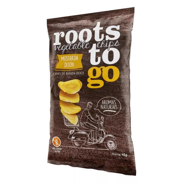 Imagem de Roots To Go Batata-Doce Com Mostarda Dijon 45G (6 Pacotes)