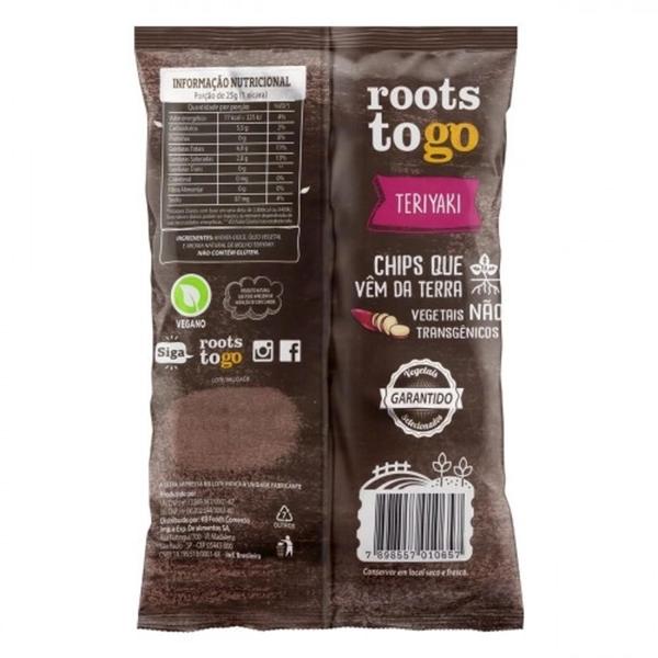 Imagem de Roots To Go Batata-Doce Teriyaki 45G (12 Pacotes)