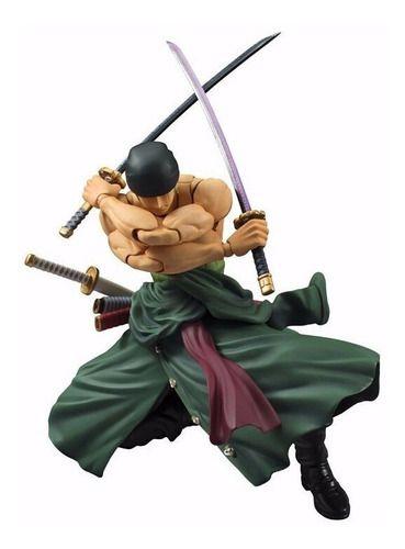 Imagem de Roronoa Zoro Articulado One Piece Action Figure