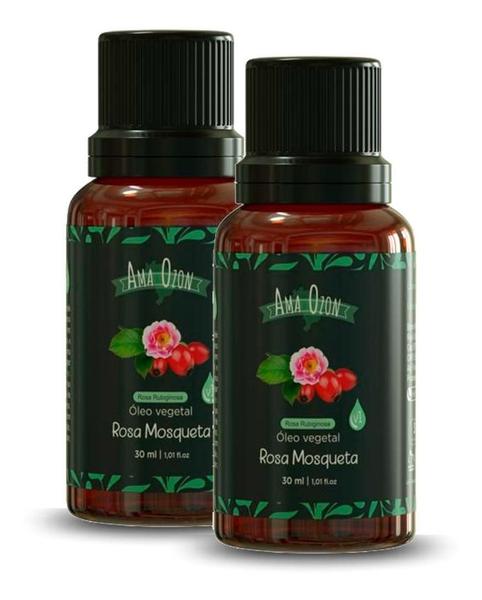 Imagem de Rosa Mosqueta Óleo Vegetal Clareador De Manchas 2X30Ml