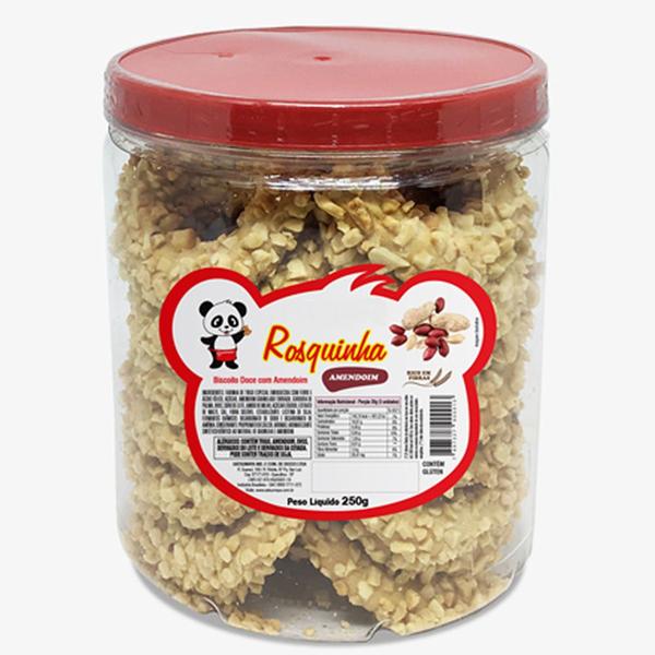 Rosquinha com Amendoim Sapporo 250g - Saporro Imagem de Rosquinha com Amendoim Sapporo 250g