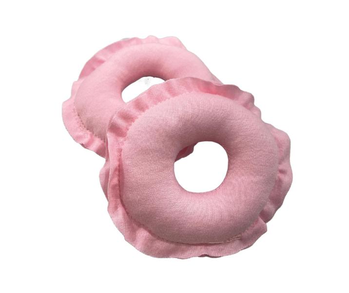 Imagem de Rosquinha de amamentação - proteção para os seios rosa