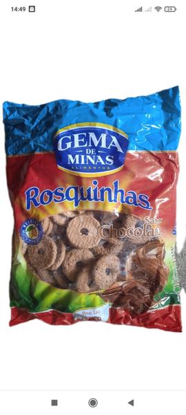 Imagem de Rosquinha de chocolate Gema de Minas 600g.