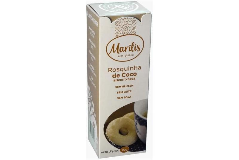 Imagem de Rosquinha De Coco 70 Gr Marilis