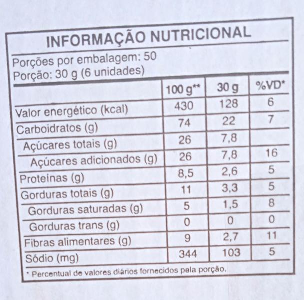 Imagem de Rosquinha de coco krokero Vilma caixa com 1, 5kg