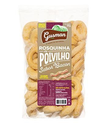 Imagem de Rosquinha De Polvilho Bacon 70g Gusman