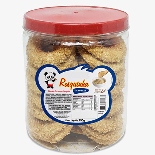 Imagem de Rosquinha Doce com Gergelim Sapporo 250g