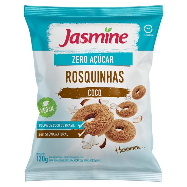 Imagem de Rosquinha Jasmine Coco Zero Açúcar 120g