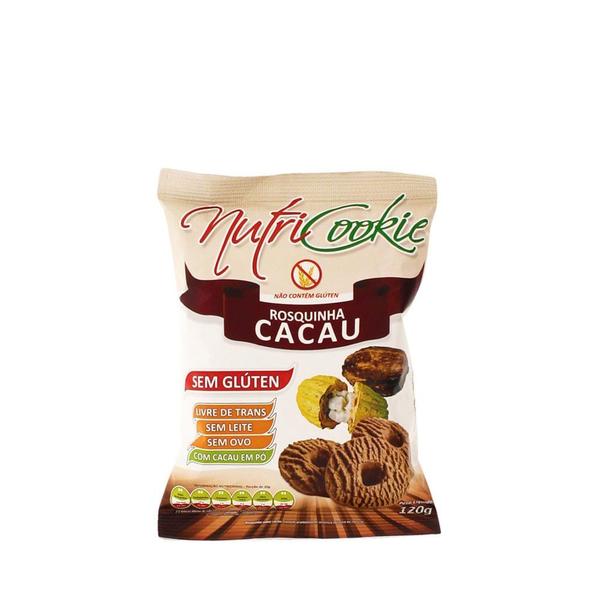 Imagem de Rosquinha NutriCookie Sabor Cacau - 100g