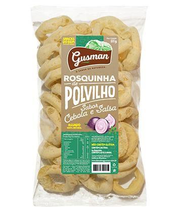 Imagem de Rosquinha Polvilho Cebola E S. 70g Gusman