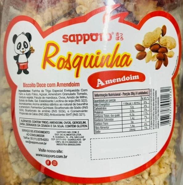 Imagem de Rosquinha Pote 250G Misto 4 Sabores(3 Unid De Cada Sabor)