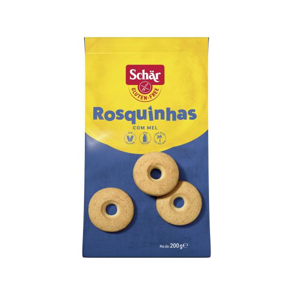 Imagem de Rosquinhas Sabor Mel 200g - Schar