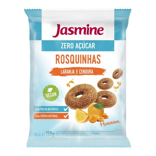 Imagem de Rosquinhas Zero Açúcar Laranja E Cenoura 120g