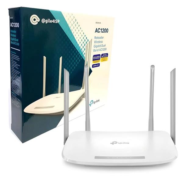 Imagem de Roteador 4 Antenas Dual Band Ac1200 (2.4Ghz/5Ghz) Ec220-G5 Tp-Link