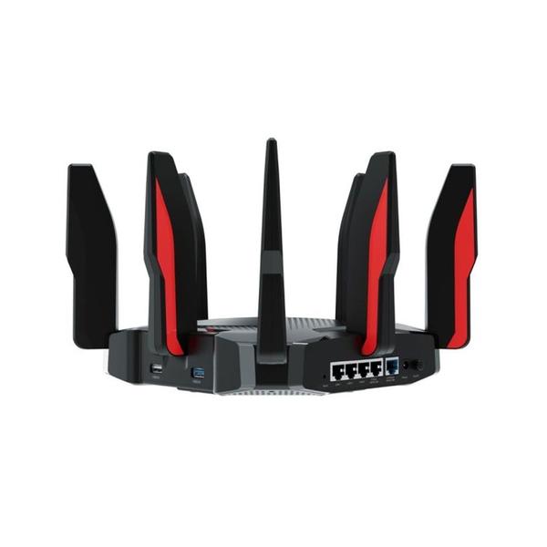 Imagem de Roteador Archer TP-Link GX90 AX6600 Gamer Wireless Tri-band 8 Antenas - Preto