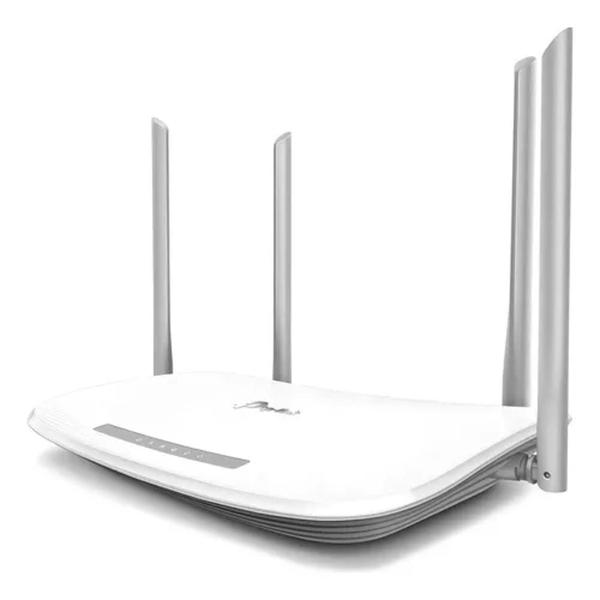 Imagem de Roteador Branco Bivolt Ec220-g5 Gigabit Dual-band Ac1200