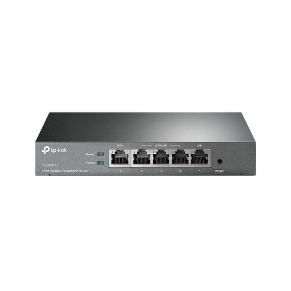 Imagem de Roteador, Bridge Tp-Link Tl-R470T+ V6 Preto 100V/240V