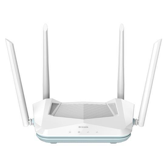 Imagem de Roteador D-Link Eagle Pro Ai R15 Wi-Fi 6 Ieee 802.11AX / Sem Fio - Branco