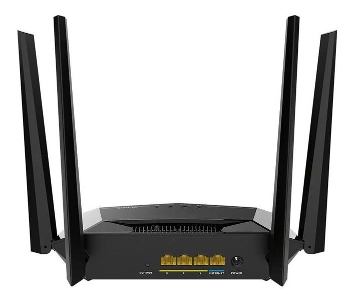 Imagem de Roteador Dual Band Action W5 - 1200G Intelbras 4 Antenas