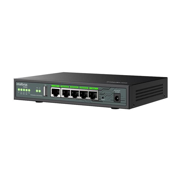 Imagem de Roteador Firewall Gerenciavel R 3005g - Vpn 5 Portas USB Intelbras