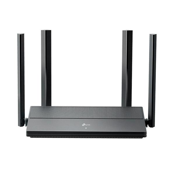 Imagem de Roteador Gigabit 10/100/1000 Dual Band Wi-fi 6 Ax1500 Ex141 Nacional