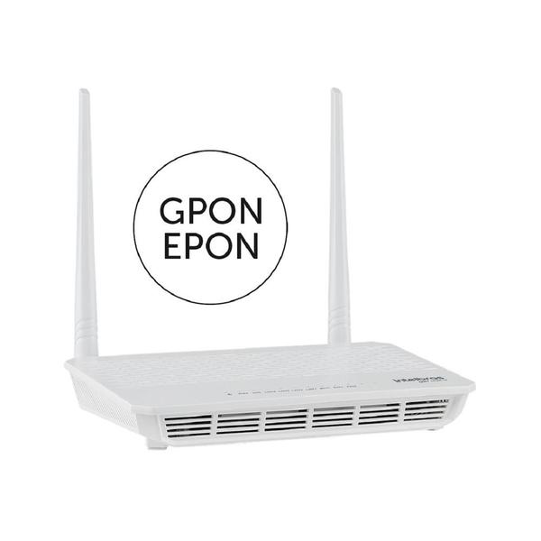 Imagem de Roteador Gpon 04p Ge 02p Fxs Wifi Ont142