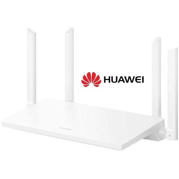 Imagem de Roteador Huawei Wifi 6 Dual Band Ax2 Ax 1500 Giga 2,4/5Ghz Ws7001-40